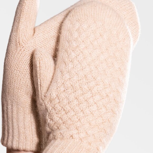 100 percent Cashmere | lightweight warm winter mittens | Best Winter Mittens - Picture 5 of 8